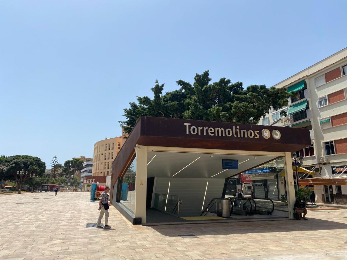 Urban&Vacay! Suite - Torremolinos City Centre Exteriér fotografie