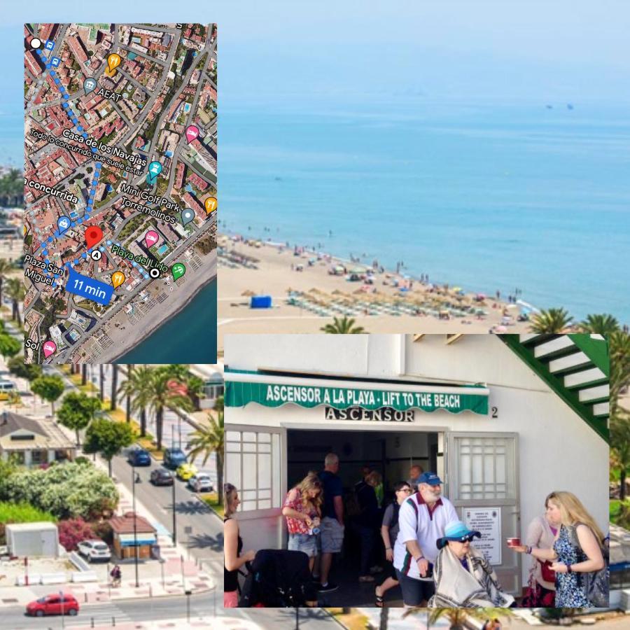 Urban&Vacay! Suite - Torremolinos City Centre Exteriér fotografie